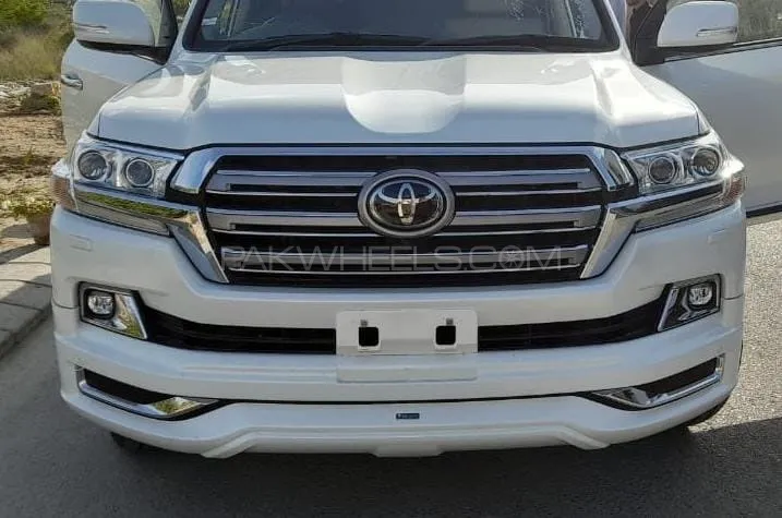 Toyota Land Cruiser 2021 for Sale in Karachi Image-1