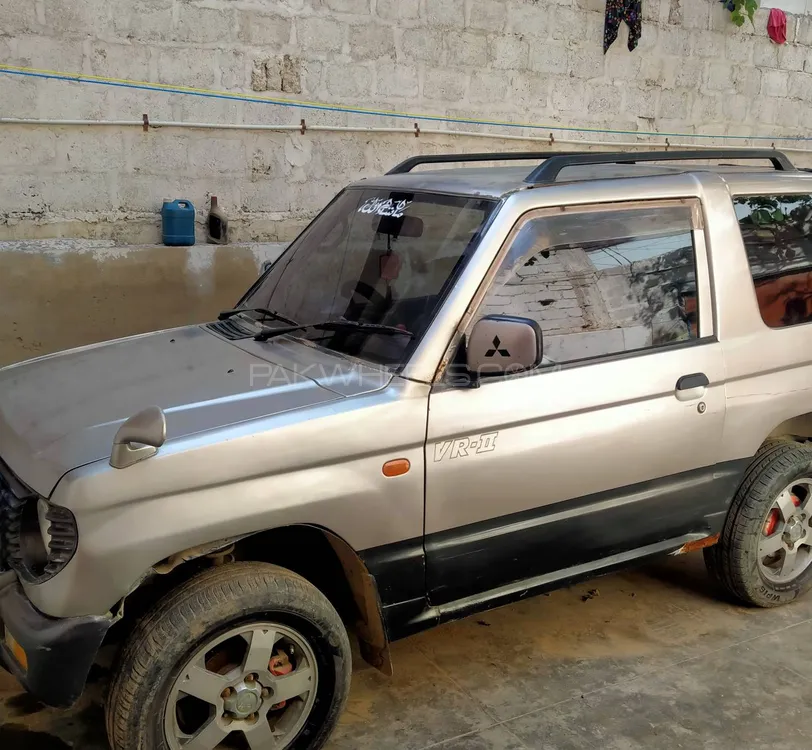 Mitsubishi Pajero Mini 1998 for sale in Karachi