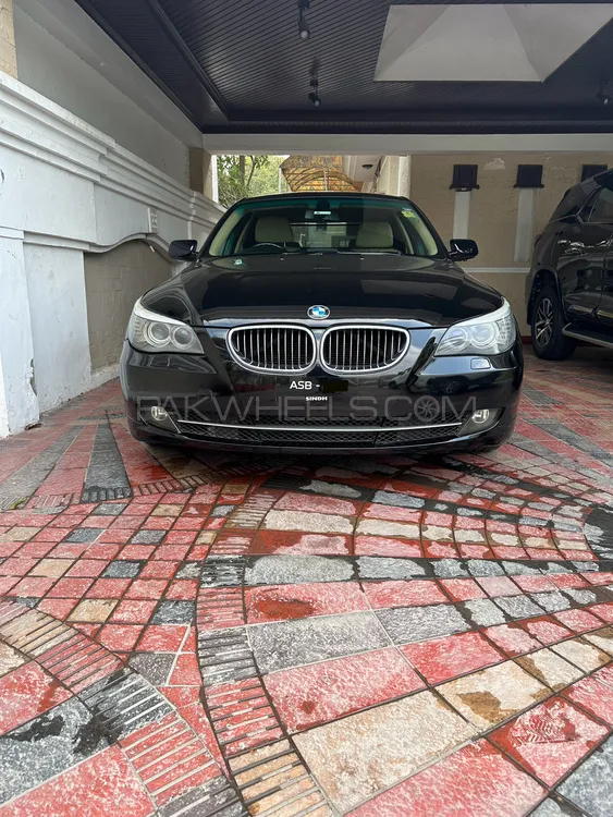 BMW 5 Series 2009 for Sale in Lahore Image-1