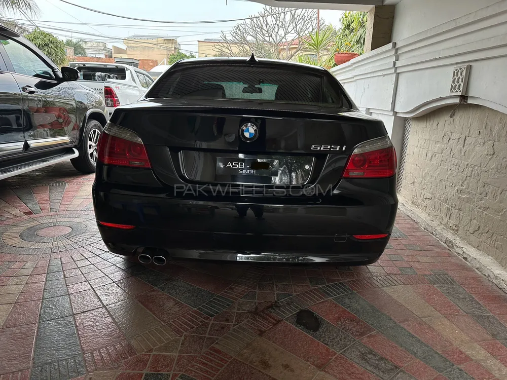 BMW 5 Series 2009 for sale in Lahore