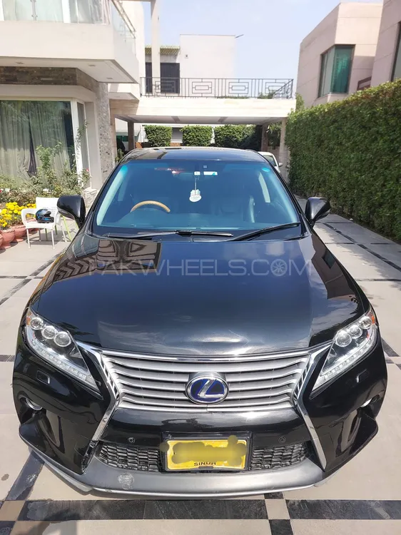 Lexus RX Series 2014 for Sale in Lahore Image-1