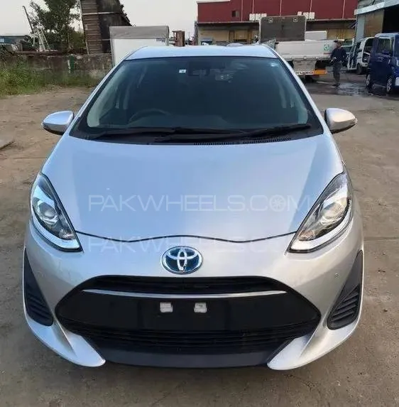 Toyota Aqua 2018 for Sale in Sargodha Image-1
