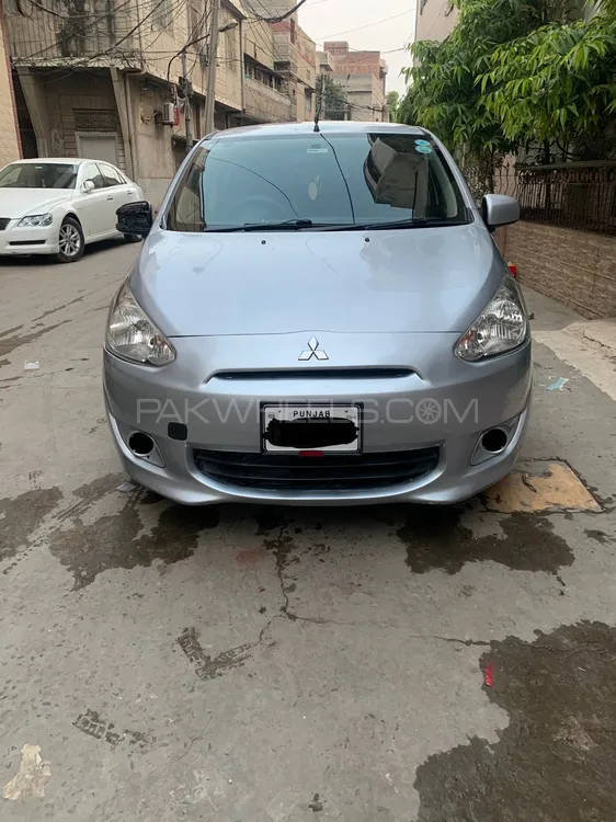 Mitsubishi Mirage 2016 for sale in Lahore