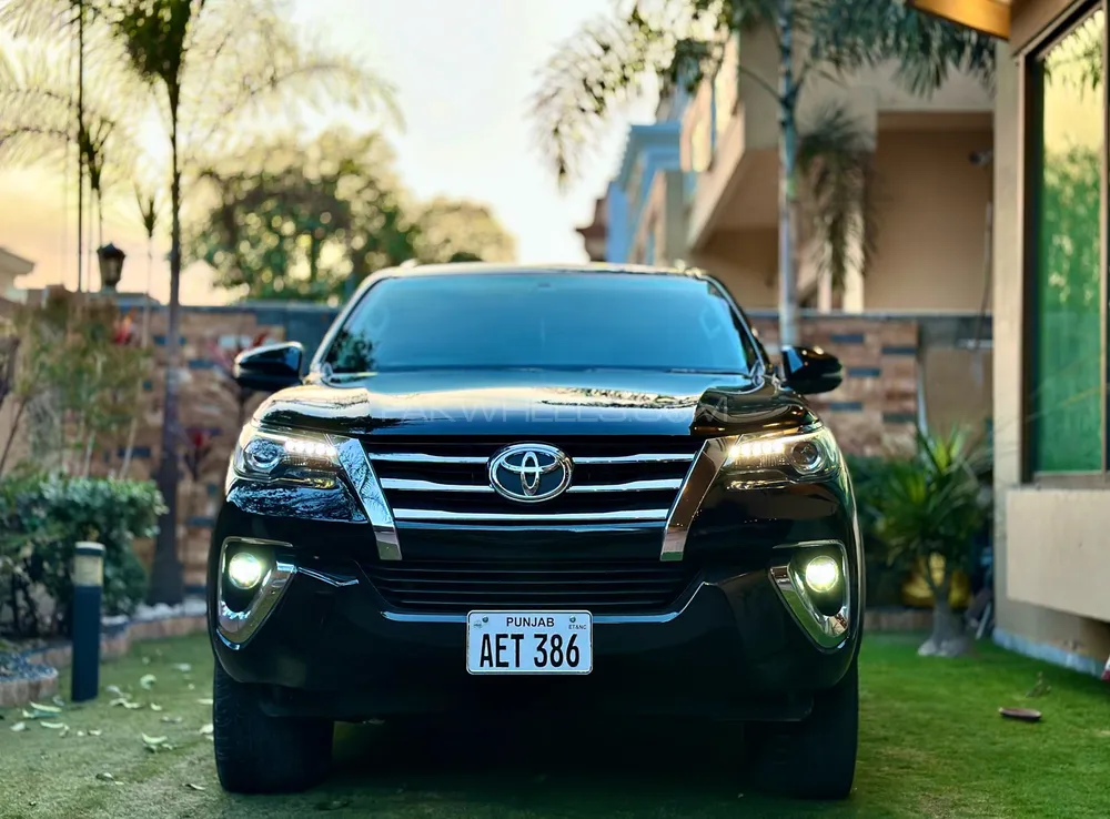 Toyota Fortuner 2020 for Sale in Gujranwala Image-1
