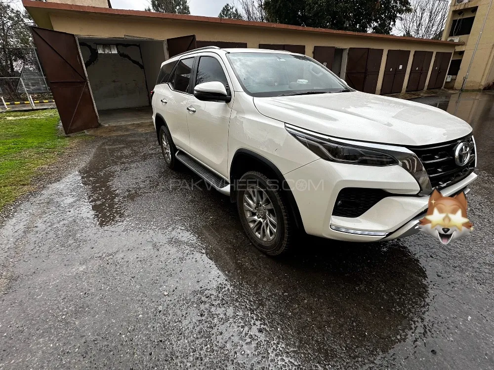 Toyota Fortuner 2021 for sale in Islamabad