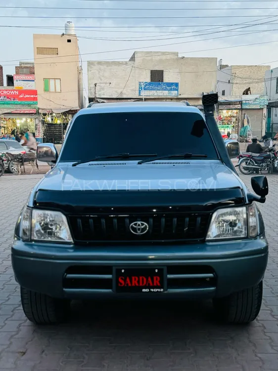 Toyota Prado 1997 for sale in Multan