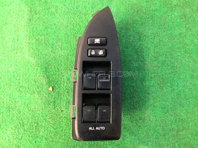 Toyota Prius Genuine Power Windows Master Switch with All Auto Function | 4 Doors Auto Master Switch Image-1