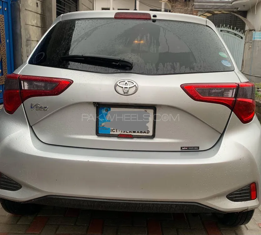 Toyota Vitz 2017 for sale in Rawat