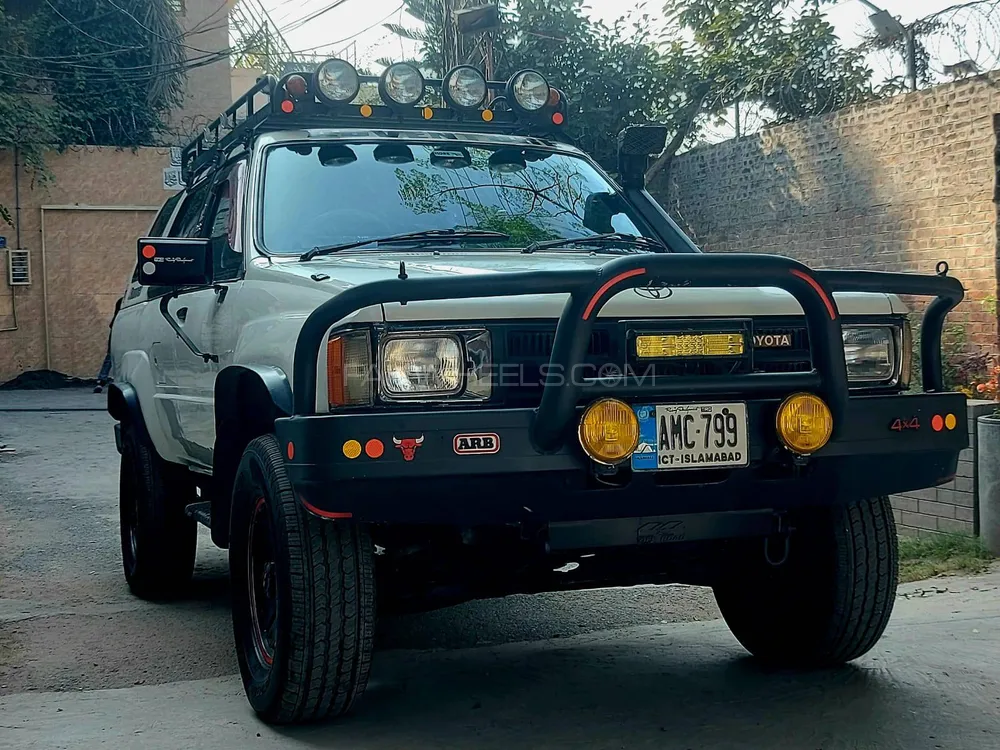 Toyota Surf 1985 for sale in Lahore