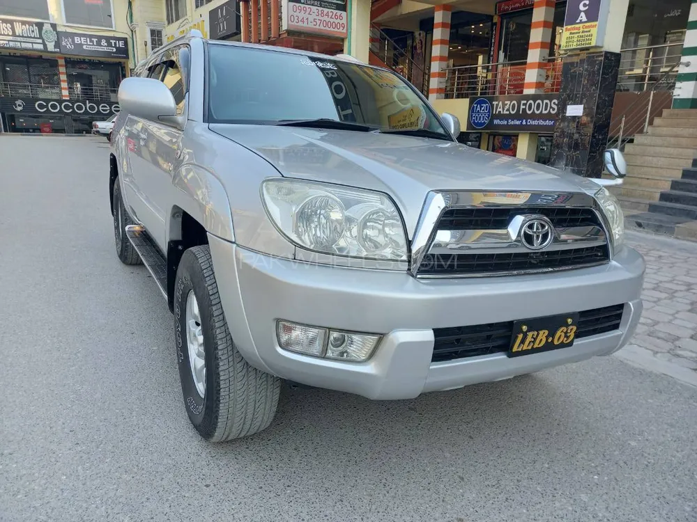 Toyota Surf 2002 for Sale in Abbottabad Image-1