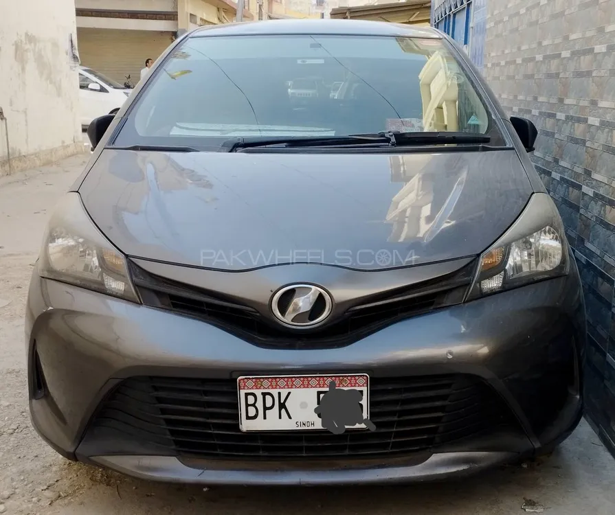 Toyota Vitz 2014 for sale in Hyderabad
