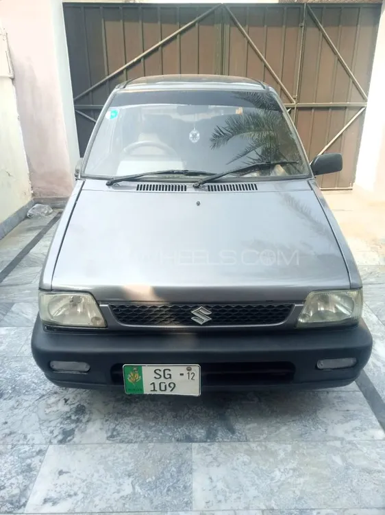 Suzuki Mehran 2012 for Sale in Sargodha Image-1