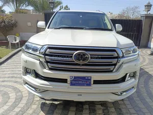 Toyota Land Cruiser ZX 2017 for Sale