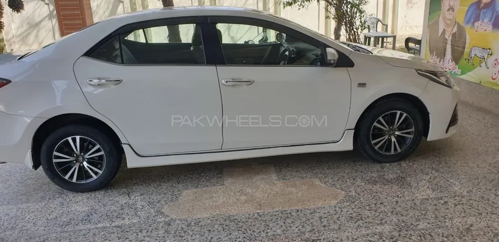 Toyota Corolla 2015 for sale in Jhelum