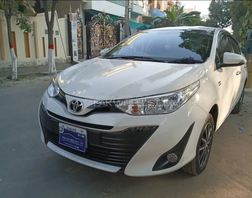 Toyota Yaris 2022 for Sale in Gujranwala Image-1