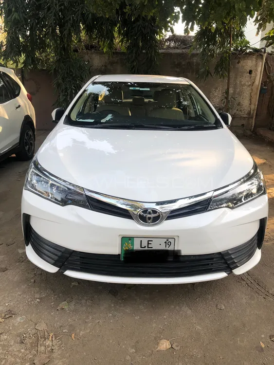 Toyota Corolla Altis Automatic 1.6 2019 for sale in Lahore | PakWheels