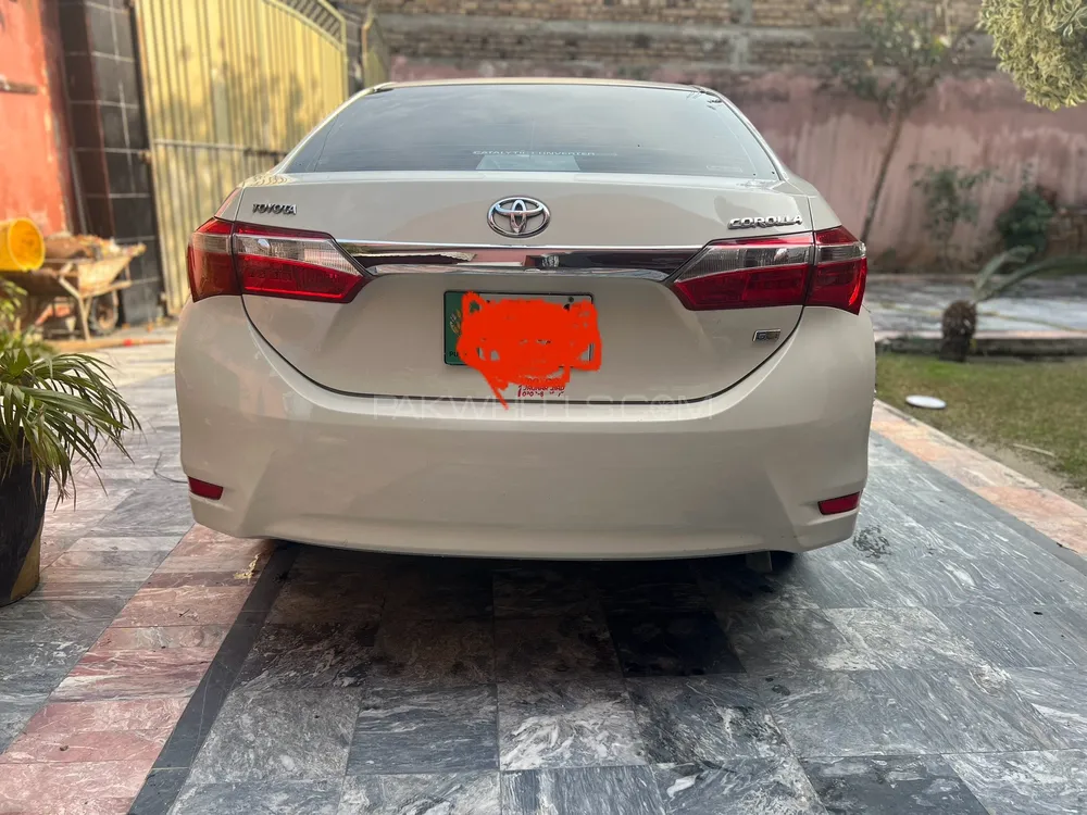 Toyota Corolla 2017 for sale in Nowshera