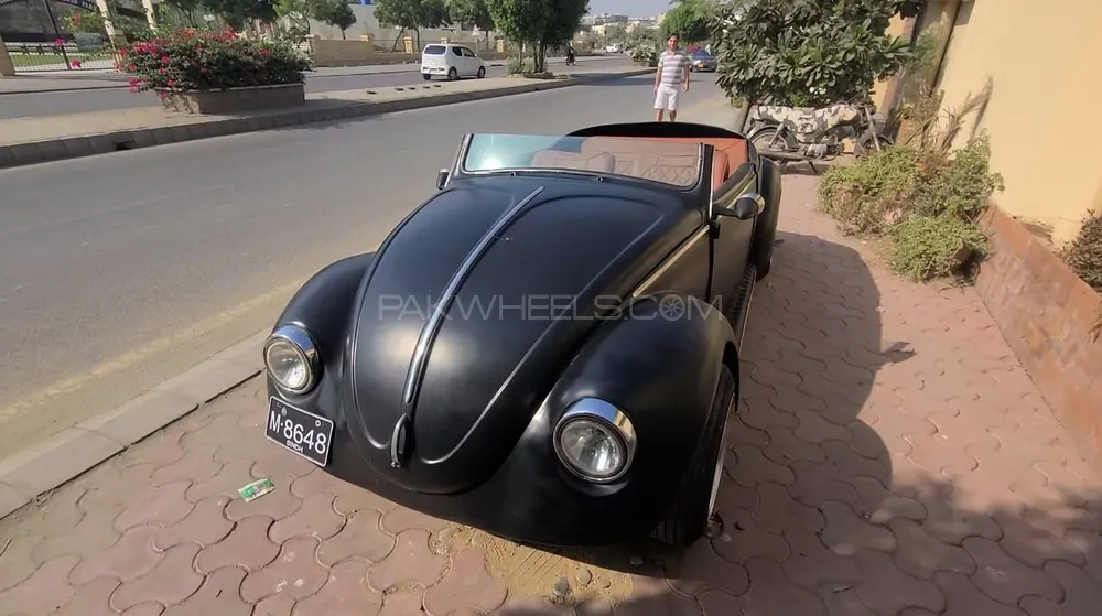 Volkswagen Beetle 1974 for Sale in Karachi Image-1