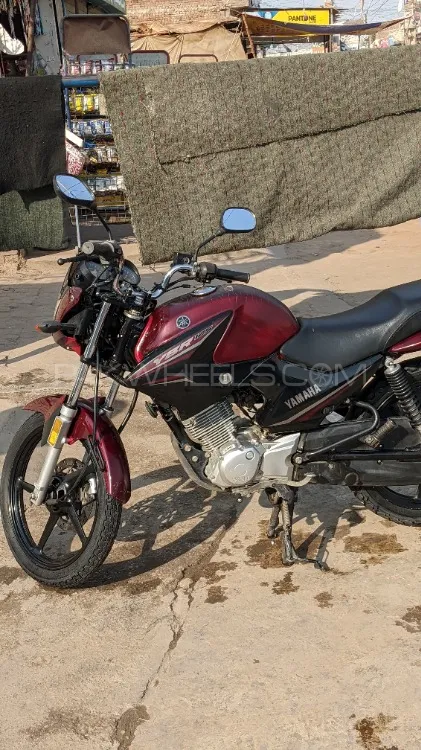 Yamaha 125 discount ybr 2021 model