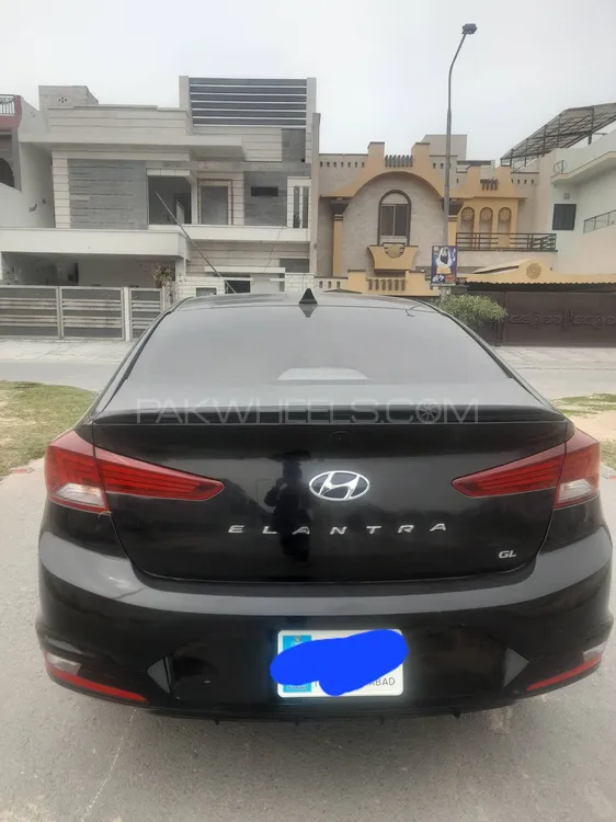 Hyundai Elantra 2022 for sale in Faisalabad