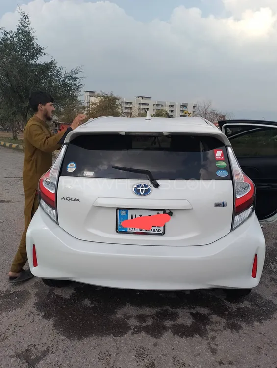 Toyota Aqua 2019 for sale in Islamabad