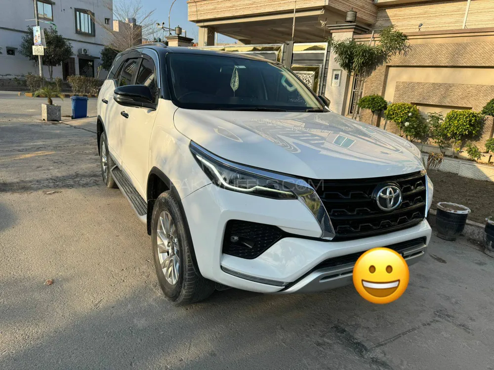 Toyota Fortuner 2021 for sale in Faisalabad