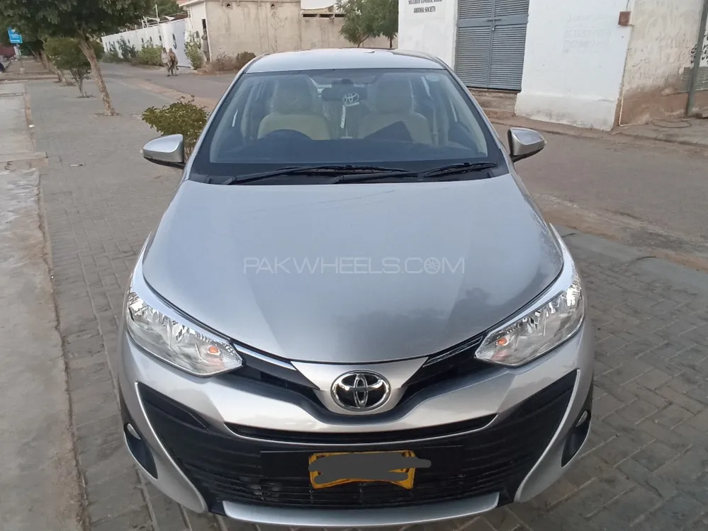 Toyota Yaris 2021 for Sale in Karachi Image-1