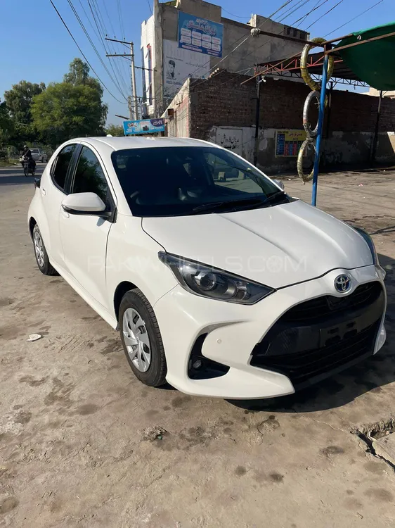 Toyota Yaris Hatchback 2021 for sale in Sargodha