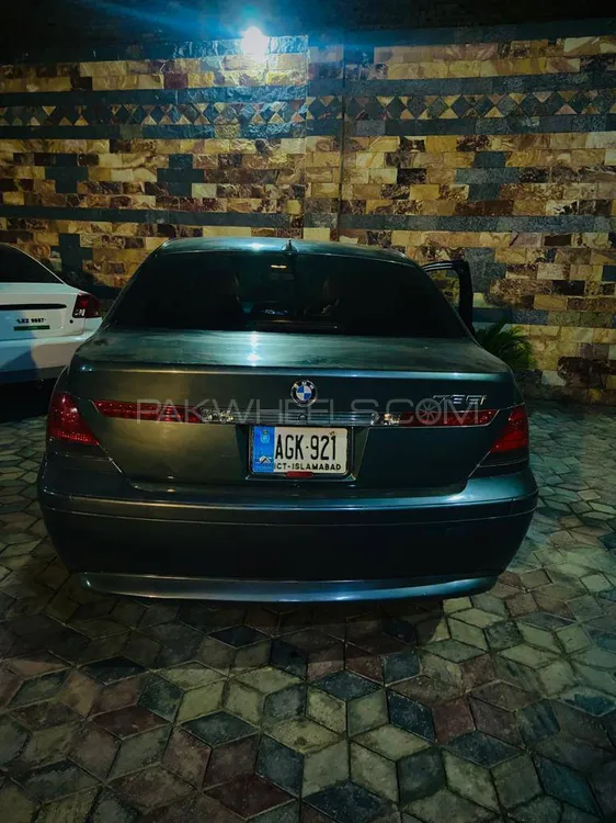 BMW 7 Series 2002 for sale in Peshawar