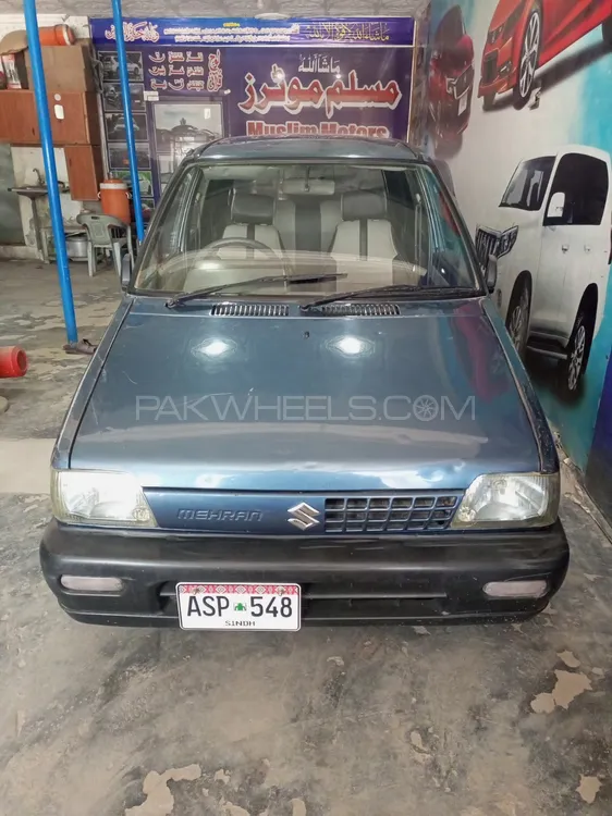 Suzuki Mehran 2009 for Sale in Bahawalpur Image-1