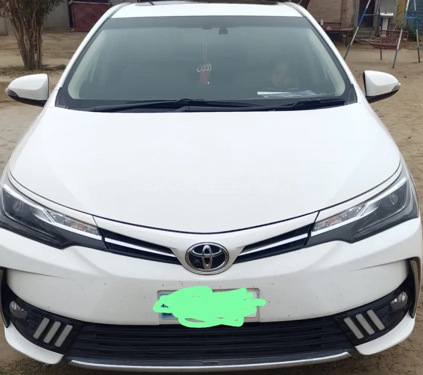 Toyota Corolla 2018 for Sale in Khushab Image-1