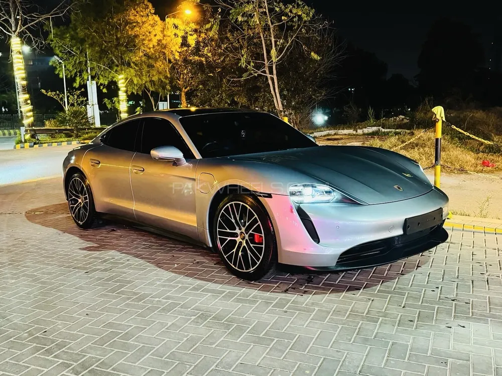 Porsche Taycan 2020 for Sale in Islamabad Image-1