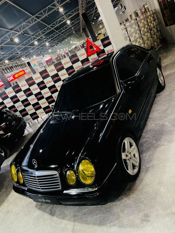 Mercedes Benz E Class 1997 for Sale in Peshawar Image-1