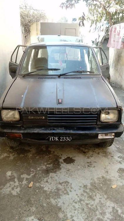 Suzuki FX 1986 for sale in Nowshera