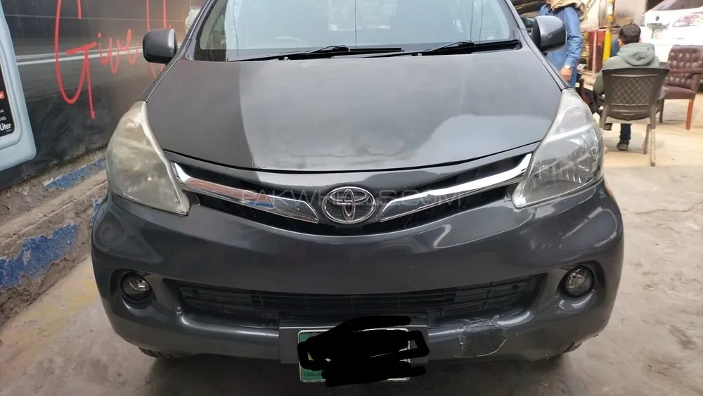 Toyota Avanza 2014 for Sale in Lahore Image-1
