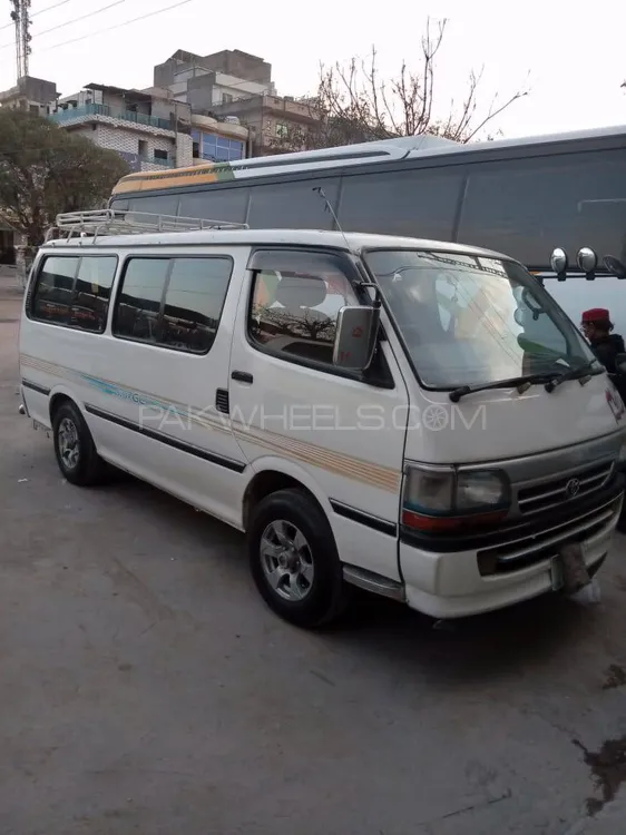 Toyota Hiace 1991 for Sale in Mirpur A.K. Image-1
