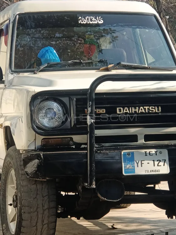 Daihatsu Rocky 1985 for Sale in Kashmir Image-1