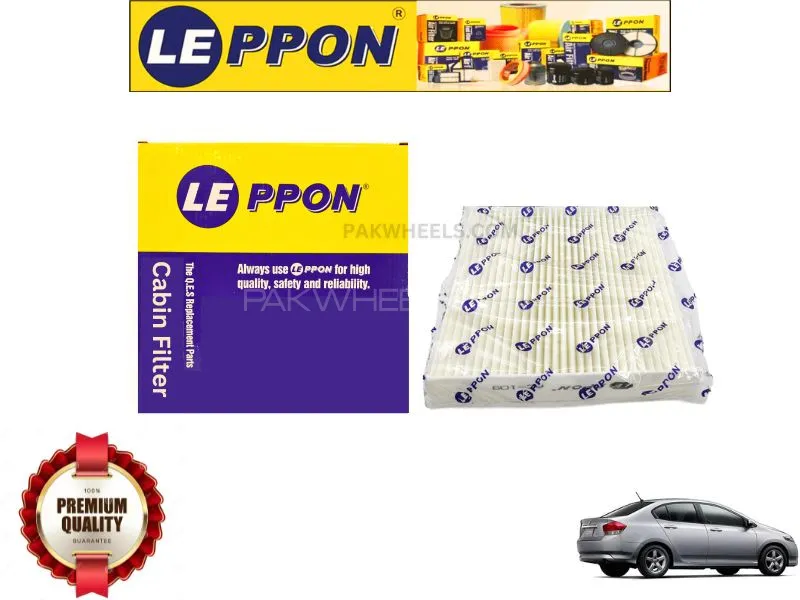 Honda City 2009-2019 Leppon Cabin Filter  Image-1