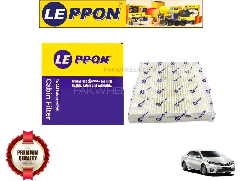 Toyota Corolla 2014-2018 Leppon Cabin Filter 