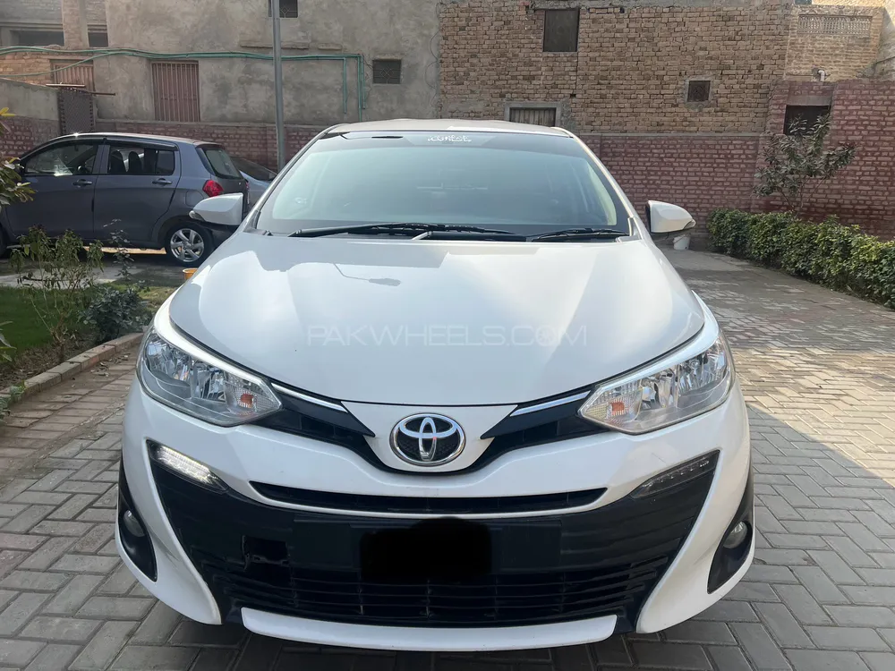 Toyota Yaris 2021 for Sale in D.G.Khan Image-1