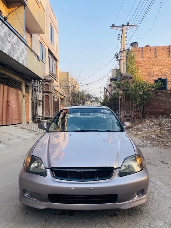 Honda Civic 2000 for Sale in Faisalabad Image-1
