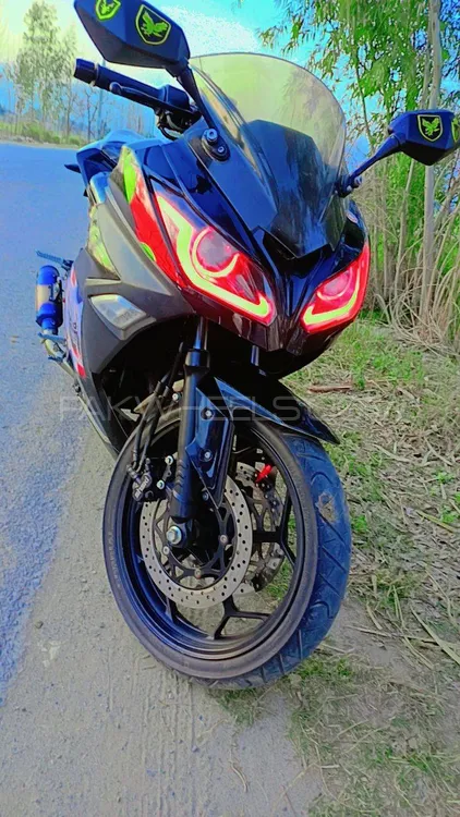 Chinese Bikes OW Ninja 400cc 2022 for Sale Image-1