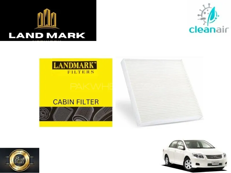 Daihatsu Cast 2015-2024 Land Mark Cabin Filter - Effective AC Flow Filteration Image-1