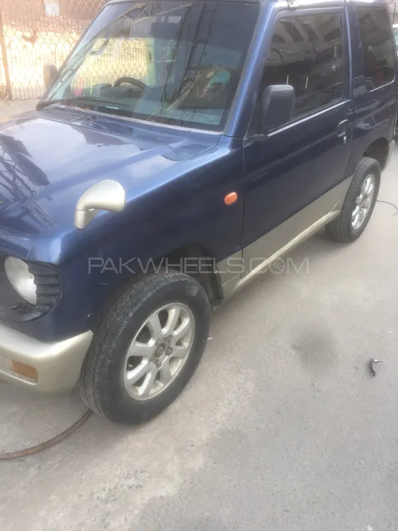 Mitsubishi Pajero Mini 1995 for sale in Lahore
