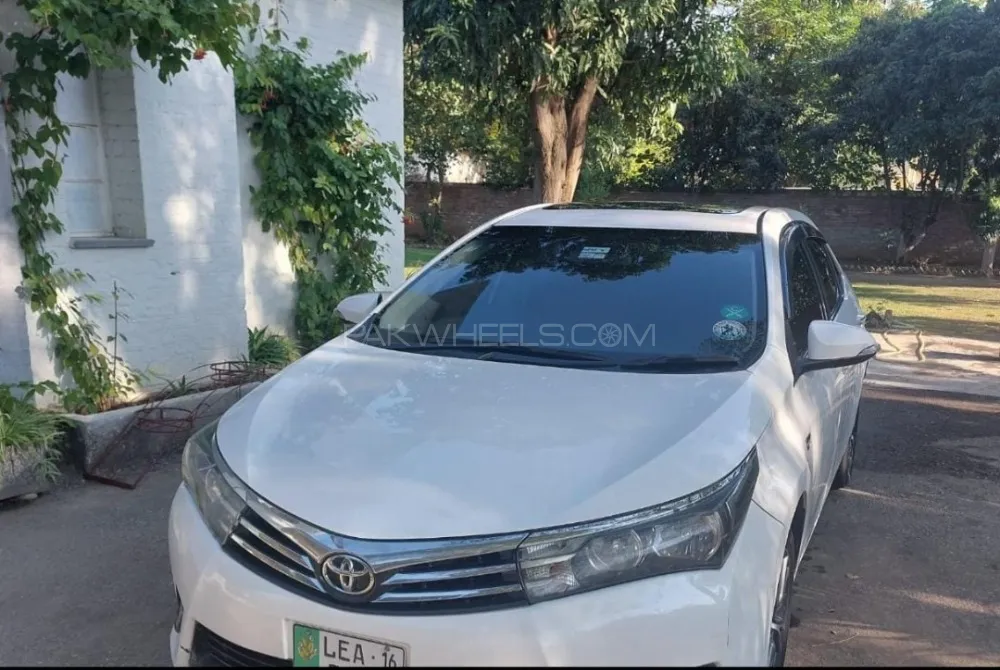 Toyota Corolla 2016 for Sale in Buner Image-1
