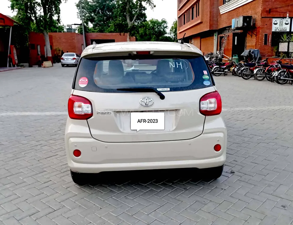 Toyota Passo 2020 for Sale in Abbottabad Image-1