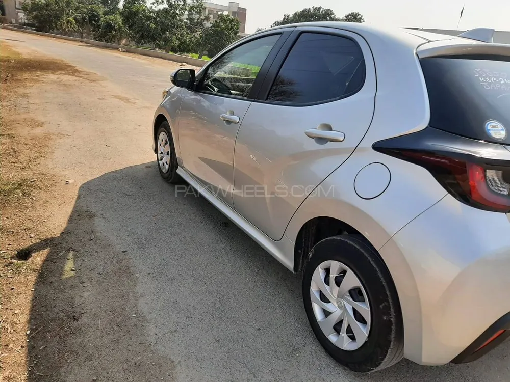 Toyota Yaris Hatchback 2021 for sale in Multan