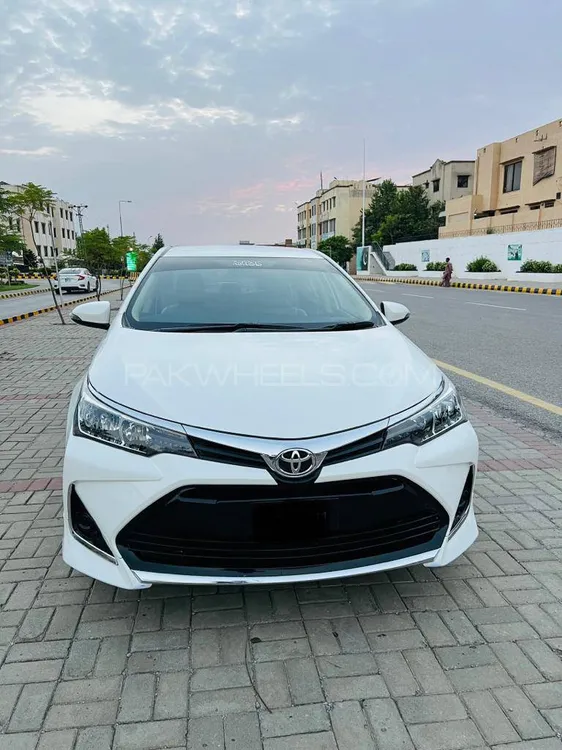 Toyota Corolla 2022 for Sale in Talagang Image-1