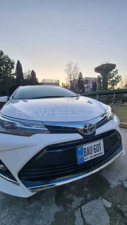 Toyota Corolla Altis X Automatic 1.6 Special Edition 2022 for sale in ...