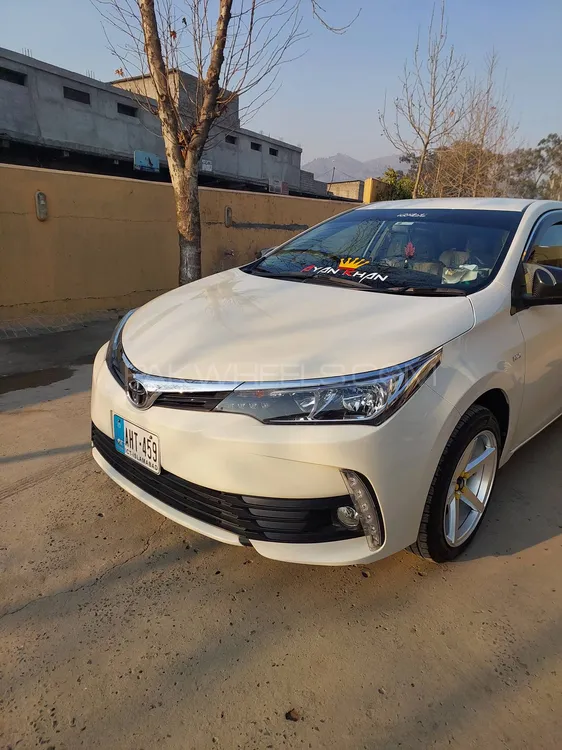 Toyota Corolla 2018 for sale in Mansehra